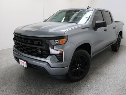 Used 2023 Chevrolet Silverado 1500 Custom w/ LPO, Dark Essentials Package