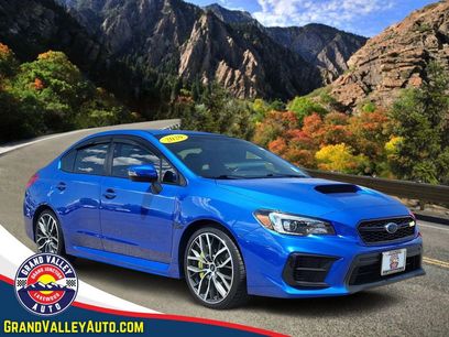 Used 2020 Subaru WRX STI Limited w/ Popular Package #3 (IZT)