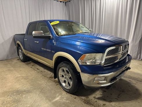 Used 2011 RAM 1500 Laramie w/ Protection Group AWD/4WD image 3