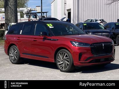 New 2025 Lincoln Aviator Black Label w/ Black Label Special Edition