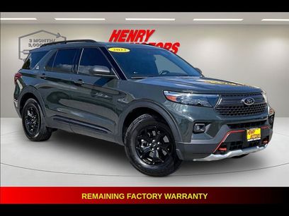 Used 2022 Ford Explorer Timberline