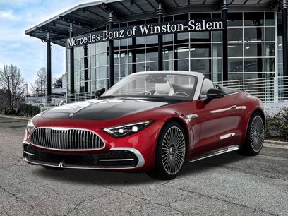 New 2026 Mercedes-Benz Maybach SL 680