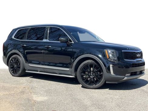 Used 2022 Kia Telluride SX w/ Towing Package image 2