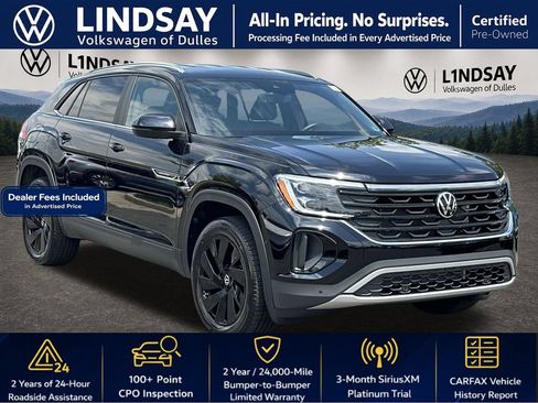 Certified 2026 Volkswagen Atlas Cross Sport SE FWD image 1