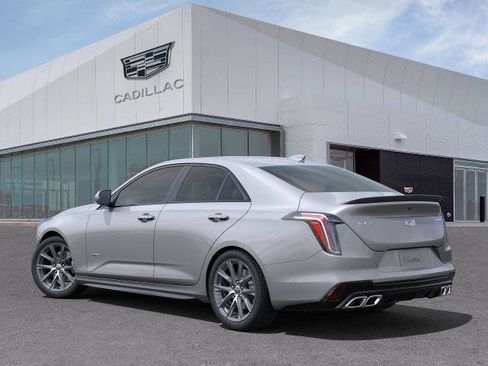 New 2025 Cadillac CT4 V RWD image 28