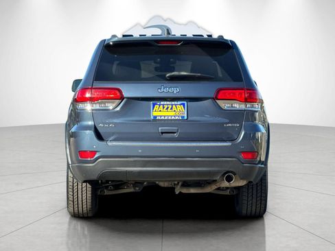 Used 2021 Jeep Grand Cherokee Limited image 4