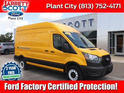 Certified 2021 Ford Transit 250 148 High Roof w/ Load Area Protection Package