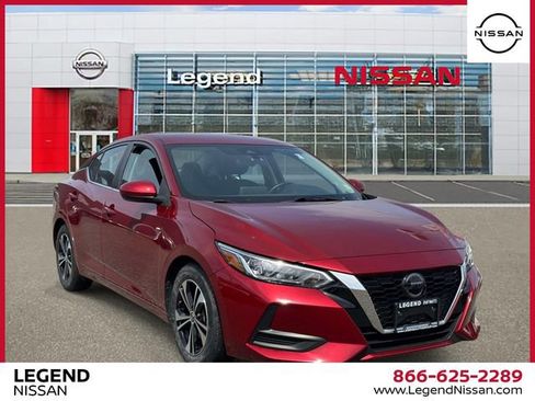 Certified 2023 Nissan Sentra SV w/ All-Weather Package FWD image 1