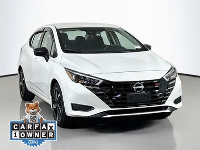 Used 2024 Nissan Versa SR w/ Trunk Package