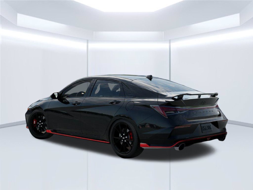 New 2026 Hyundai Elantra N FWD image 5