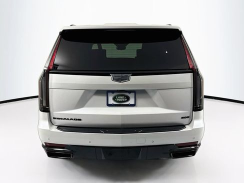 Used 2024 Cadillac Escalade Sport Platinum w/ LPO, ONYX Package AWD/4WD image 6