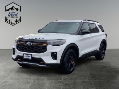 New 2026 Ford Explorer Tremor w/ Tremor Ultimate Package