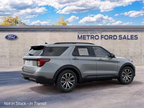 New 2027 Ford Explorer ST-Line AWD/4WD image 6