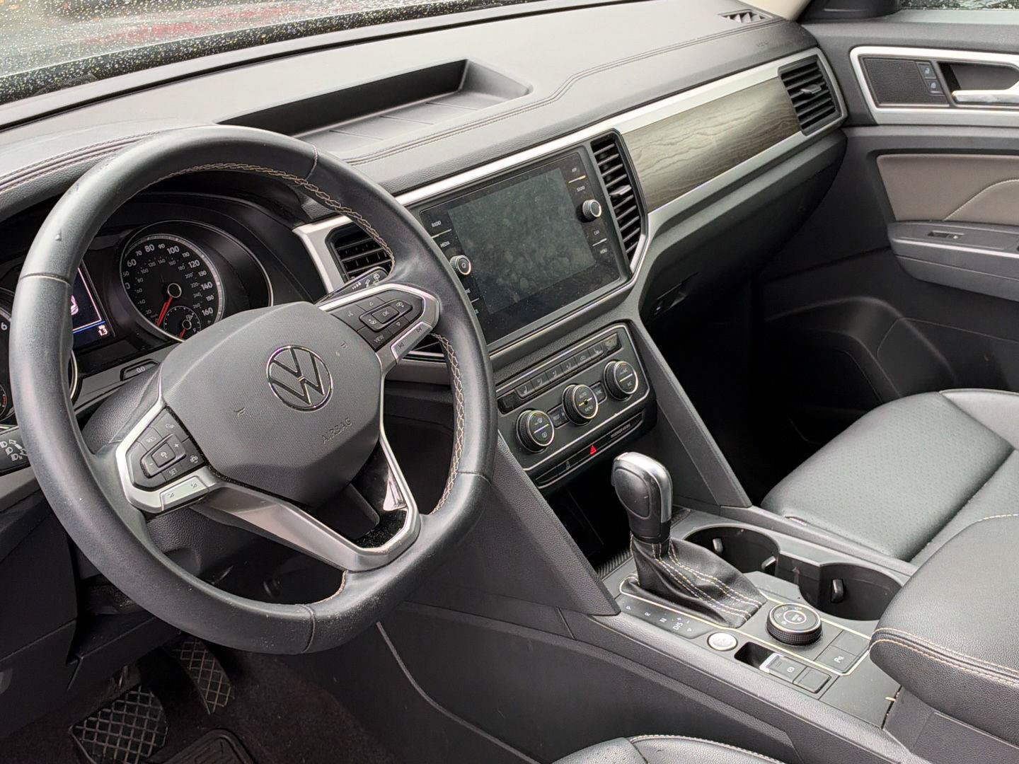 Used 2021 Volkswagen Atlas SE AWD/4WD image 9