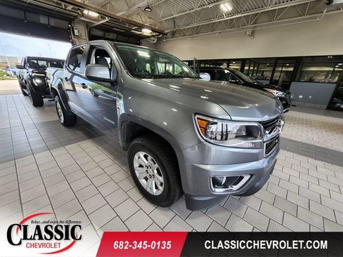 Used 2020 Chevrolet Colorado LT w/ LT Convenience Package AWD/4WD image 1
