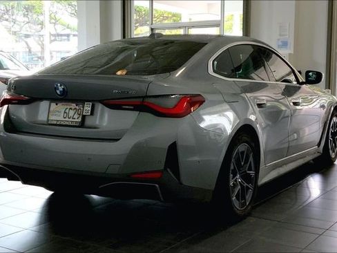 Used 2023 BMW i4 eDrive40 w/ Parking Assistance Package RWD image 6