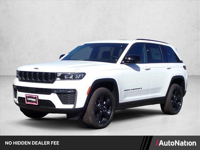 New 2027 Jeep Grand Cherokee Limited w/ Limited Altitude Package AWD/4WD image 1