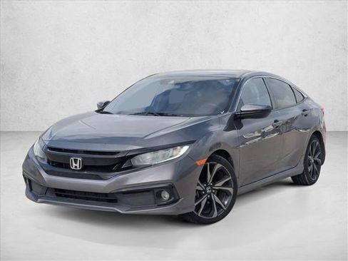 Used 2019 Honda Civic Sport image 1