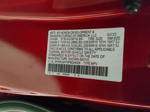 Used 2023 Honda Odyssey Sport image 45