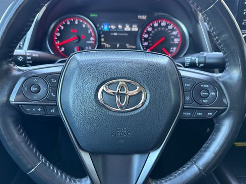 Used 2023 Toyota Camry XSE w/ Navigation Package FWD image 11