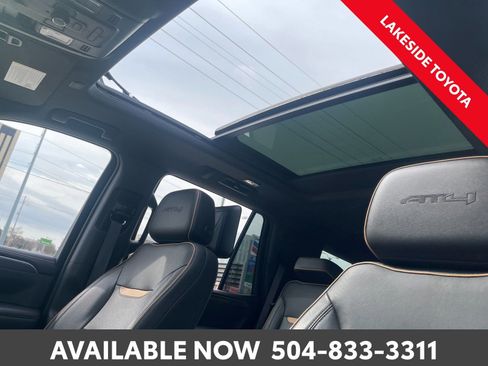 Used 2021 GMC Yukon AT4 w/ AT4 Premium Plus Package image 34