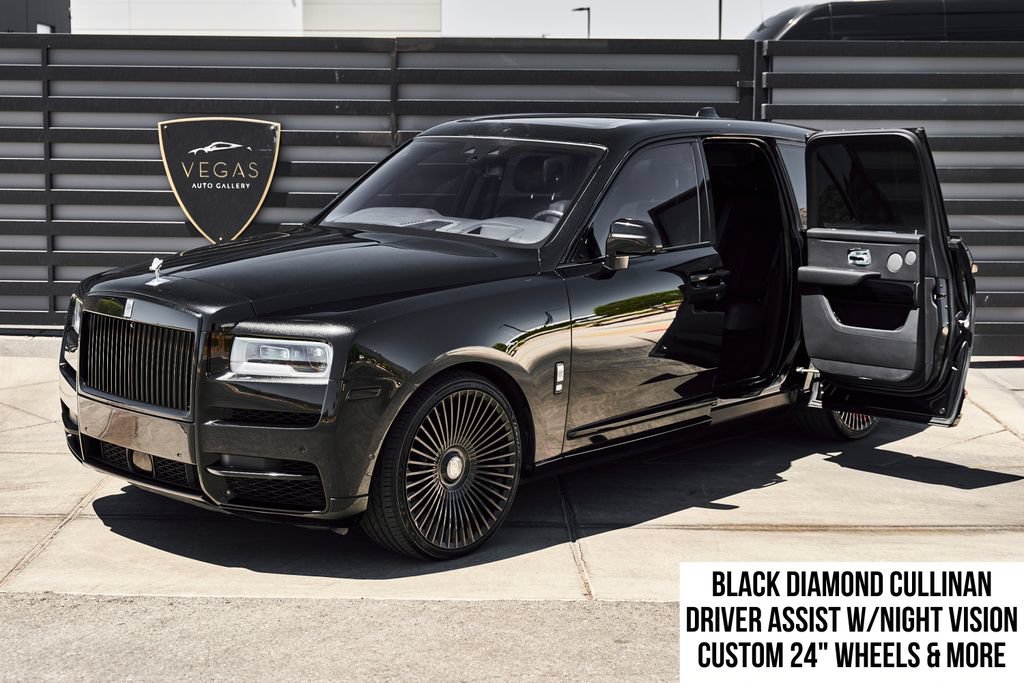 Used 2020 Rolls-Royce Cullinan AWD/4WD image 1