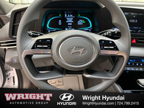 New 2025 Hyundai Elantra Blue w/ Cargo Package image 14