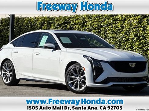 Used 2025 Cadillac CT5 Sport image 1