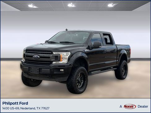 Used 2019 Ford F150 XLT w/ Equipment Group 302A Luxury AWD/4WD image 1