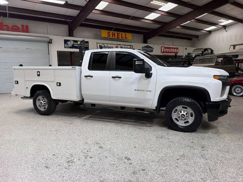 Used 2021 Chevrolet Silverado 2500 W/T w/ WT Fleet Convenience Package AWD/4WD image 10