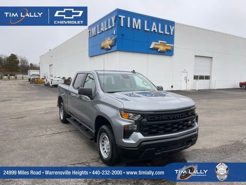 New 2026 Chevrolet Silverado 1500 W/T w/ WT Value Package image 1