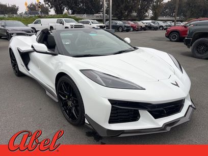 Used 2024 Chevrolet Corvette Z06 w/ Stealth Interior Trim Package