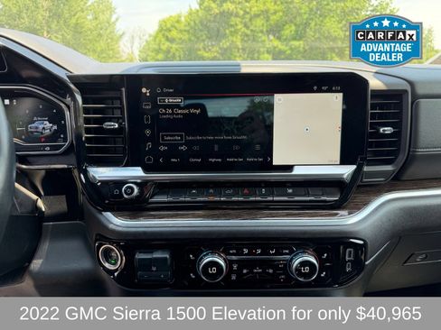 Used 2022 GMC Sierra 1500 Elevation AWD/4WD image 14