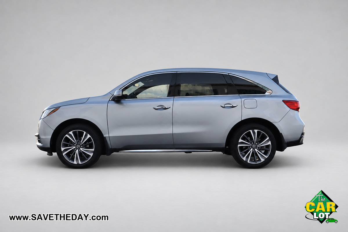 Used 2019 Acura MDX w/ Technology Package FWD image 5