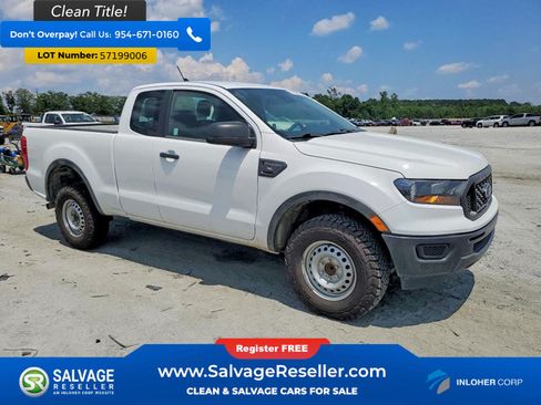 Used 2020 Ford Ranger XL w/ Equipment Group 101A Mid RWD image 5