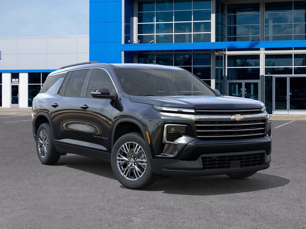 New 2027 Chevrolet Traverse LT w/ Driver Confidence Package AWD/4WD image 7