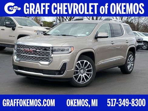 Used 2023 GMC Acadia Denali w/ Trailering Package image 1