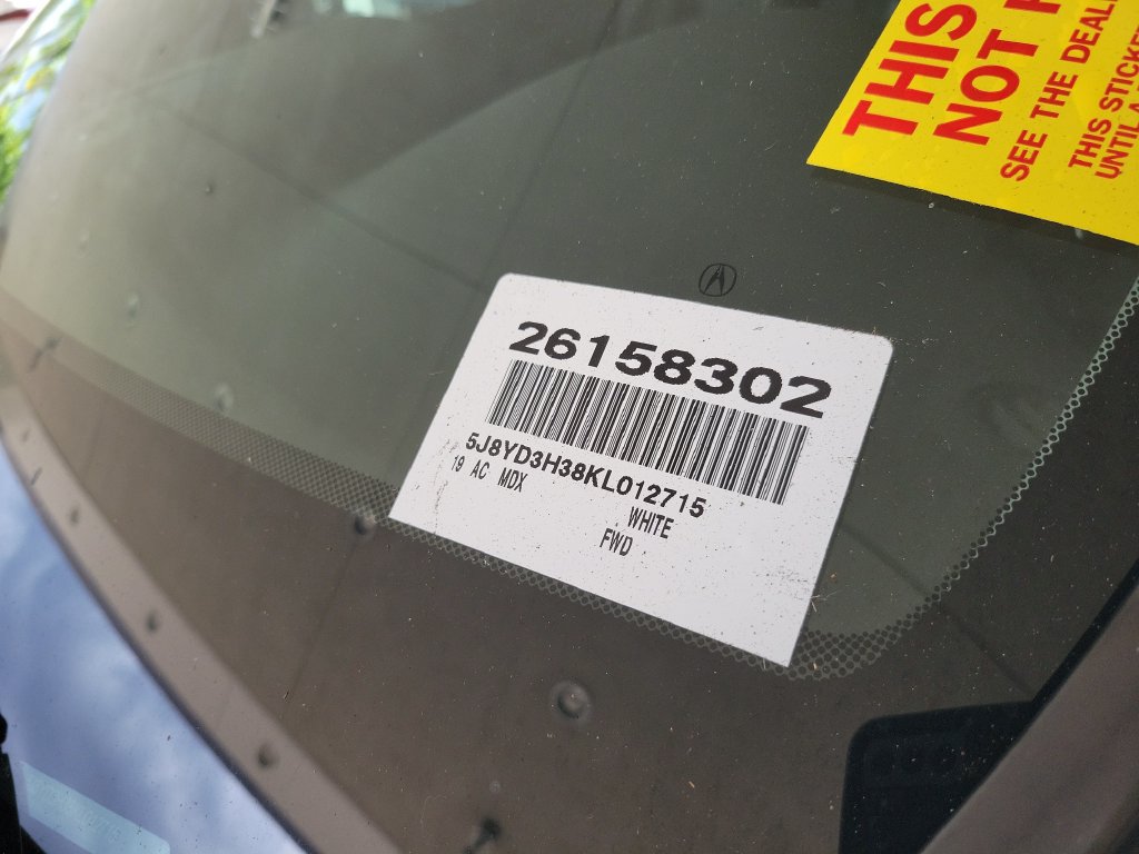 Used 2019 Acura MDX FWD image 5