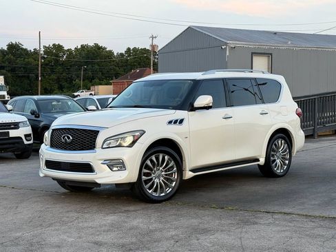 Used 2016 INFINITI QX80 4WD w/ 22" Wheel Package image 1
