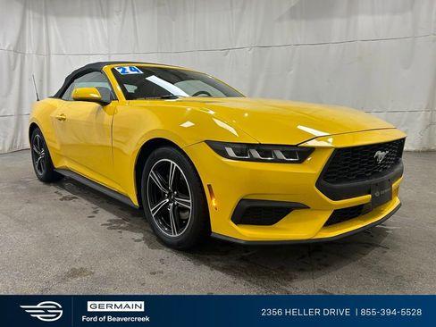 Used 2024 Ford Mustang Premium image 2