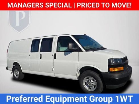 New 2025 Chevrolet Express 2500 Extended w/ Driver Convenience Package RWD image 2