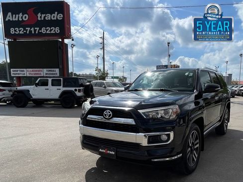 Used 2014 Toyota 4Runner Limited RWD image 1
