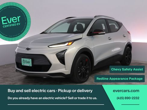 Used 2023 Chevrolet Bolt EUV LT w/ Redline Edition FWD image 1