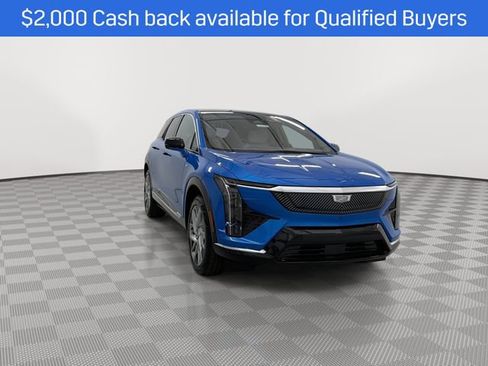 New 2026 Cadillac Optiq Luxury 2 w/ LPO, Floor Liner Package AWD/4WD image 2