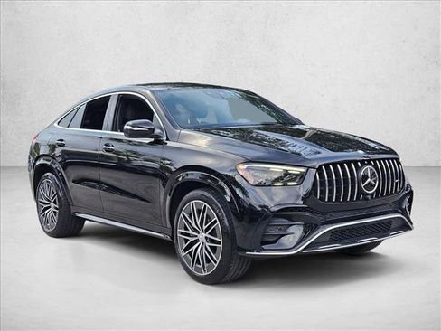 Used 2024 Mercedes-Benz GLE 53 AMG 4MATIC Coupe image 3