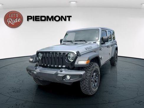 Certified 2021 Jeep Wrangler Unlimited Sport image 1