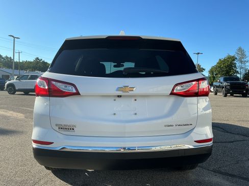 Certified 2019 Chevrolet Equinox Premier w/ LPO, Cargo Package AWD/4WD image 4