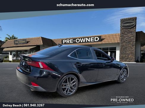 Used 2016 Lexus IS 350 w/ F Sport Package RWD image 7