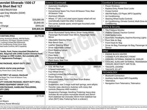 Used 2011 Chevrolet Silverado 1500 LT w/ All-Star Edition image 53