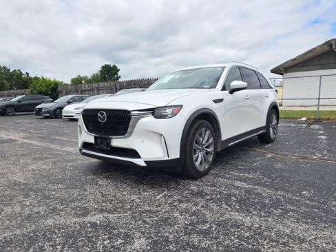Used 2024 MAZDA CX-90 3.3 Turbo w/ Premium Plus Pkg AWD/4WD image 3